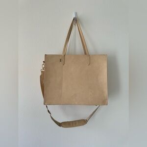 Beis - The Large Work Tote in Beige - Fits 14”+ laptop - Used